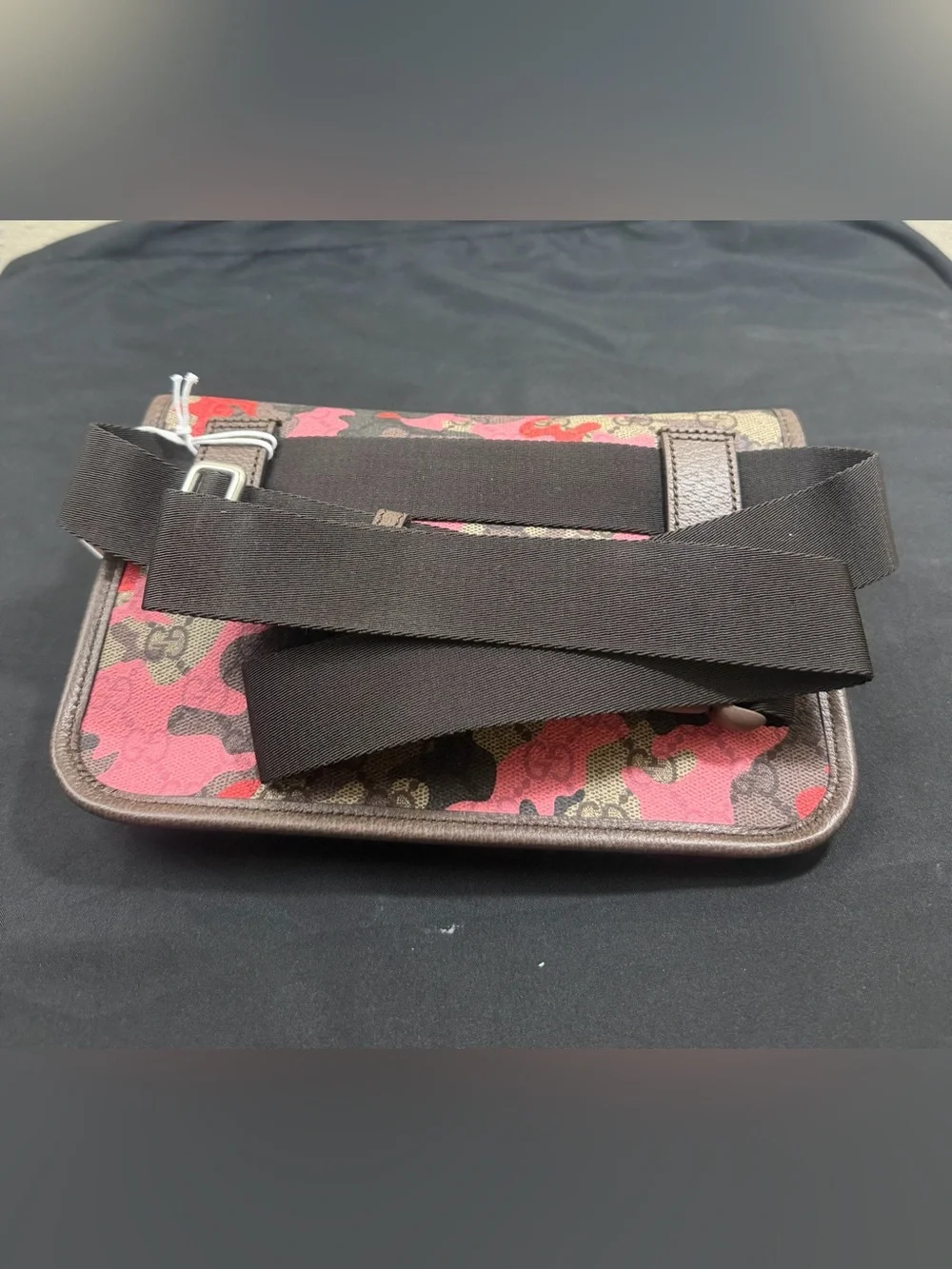 Gucci Canvas GG x Camouflage Belt bag